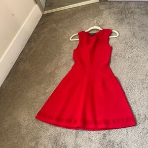 Red Cocktail Dress